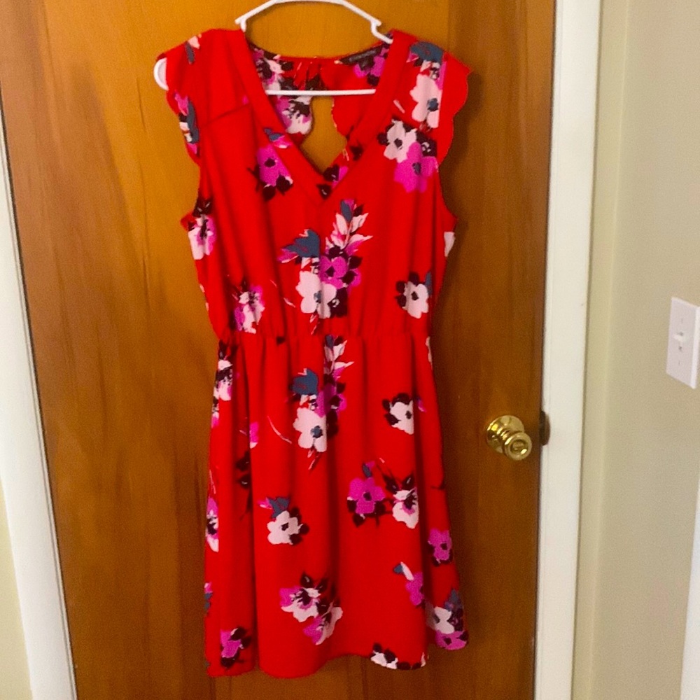 Stitch Fix - 41 Hawthorn - Midnight Scallop Detail Dress - Women’s L